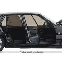HOLDEN VL WALKINSHAW COMMODORE GROUP A SV BLACK - 1:18 SCALE DIECAST