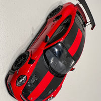 PORSCHE 911 (991.2) GT2 RS WEISSACH PACKAGE ( GUARDS RED ) AUTOART 1:18