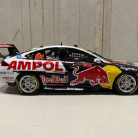 2021 HOLDEN ZB COMMODORE - RED BULL AMPOL RACING - VAN GISBERGEN/TANDER #888 - REPCO Bathurst 1000 - 1:18 Scale Diecast Model Car - BIANTE