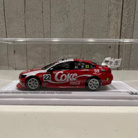 Chris Pither - PremiAir Coca-Cola Racing #22 Holden ZB Commodore - 2022 Repco Supercars Championship Season - 1:43 Scale Diecast Model - AUTHENTIC COLLECTABLES