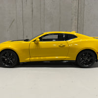 CHEVROLET CAMARO ZL1 2017 (BRIGHT YELLOW) 1:18 COMPOSITE - AUTOART