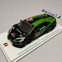 Lamborghini Huracán GT3 No.777 Team HB Racing 24H Spa 2017 Limited 300 1:43 Model Car - Spark