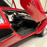 Lamborghini Countach LP500S - Red - Product specification as identical to 08320B - 1:18 Scale Diecast Model Car - KYOHO