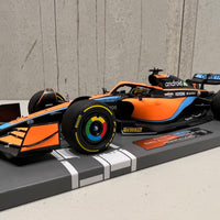 MCLAREN F1 TEAM MCL36 - DANIEL RICCIARDO - BAHRAIN GP 2022 - 1:18 Scale Resin Model Car - MINICHAMPS