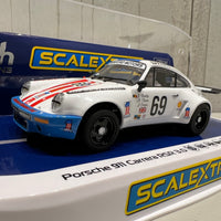 Scalextric Porsche 911 Carrera RSR 3.0 6th LeMans 1975