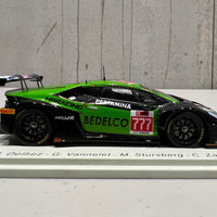 Lamborghini Huracán GT3 No.777 Team HB Racing 24H Spa 2017 Limited 300 1:43 Model Car - Spark