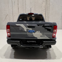 Ford Ranger Raptor - Conquer Grey 1:18 Resin Model - Authentic Collectables