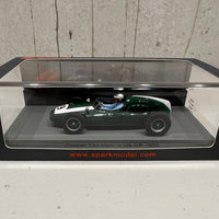 Cooper T51 No.9 Winner US GP 1959 - Bruce McLaren - 1:43 Scale Resin Model Car - Spark