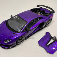 LAMBORGHINI AVENTADOR SVJ (VIOLA PASIFAE/PEARL PURPLE) 1:18 - AUTOART