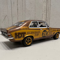 HOLDEN LJ XU-1 TORANA 1972 BATHURST WINNER 50TH ANNIVERSARY GOLD LIVERY 1:18 DIECAST MODEL - RRP $299 NOW $249