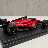 Ferrari F1-75 No.16 Winner Austria GP 2022 - Charles Leclerc - 1:43 Scale Resin Model Car - LookSmart
