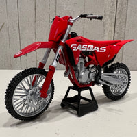 GASGAS - MC 450F - 2021 - 1:12 SCALE - DIRTBIKE MODEL