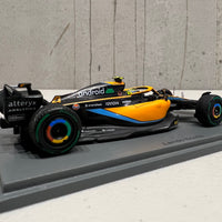 McLaren MCL36 No.4 McLaren F1 Team - 3rd Emilia Romagna GP 2022 - Lando Norris - 1:43 Scale Resin Model Car - Spark
