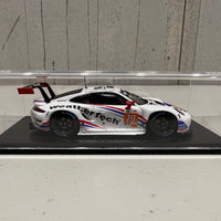 Porsche 911 RSR-19 No.79 WeatherTech Racing - 2nd LMGTE Am 24H Le Mans 2022 - C. MacNeil - J. Andlauer - T. Merrill - 1:43 Scale Resin Model Car - Spark
