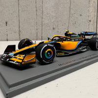 McLaren MCL36 No.4 McLaren F1 Team - Miami GP 2022 - Lando Norris - 1:43 Scale Resin Model Car - Spark