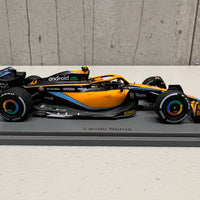 McLaren MCL36 No.4 McLaren F1 Team - Miami GP 2022 - Lando Norris - 1:43 Scale Resin Model Car - Spark