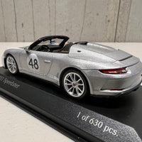 PORSCHE 911 SPEEDSTER 2019 - 1:43 SCALE MODEL - MINICHAMPS
