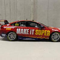 HOLDEN ZB COMMODORE TRIPLE EIGHT RACE ENGINEERING SUPERCHEAP AUTO RACING LOWNDES/FRASER #888 2022 Bathurst 1000 - 1:18 SCALE - BIANTE