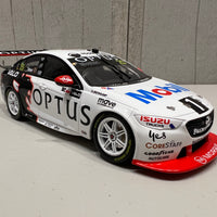 Chaz Mostert -Mobil 1 Optus Racing #25 Holden ZB Commodore - 2022 Adelaide 500 Holden Tribute Livery - 1:18 Scale Resin Model - AUTHENTIC COLLECTABLES