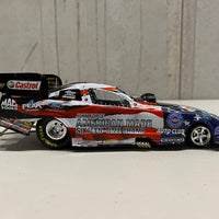 John Force "AMERICAN MADE 16X CHAMP" 2014 Mustang Funny Car - 1:24 Scale Diecast Model - ACTION