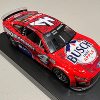 KEVIN HARVICK 2022 BUSCH LIGHT APPLE MICHIGAN RACED WIN 1:24 ELITE DIECAST