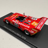 Chevron B36 No.33 24H Le Mans 1976 - G. Schäfer - R. Albanesi - J-P. Adatte - 1:43 Scale Resin Model Car -