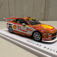 WILL DAVISON - Shell V-Power Racing Team #17 Ford Mustang GT - 2022 Darwin Triple Crown Indigenous Round - 1:43 Scale Diecast Model - Authentic Collectables