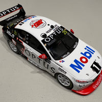 Chaz Mostert -Mobil 1 Optus Racing #25 Holden ZB Commodore - 2022 Adelaide 500 Holden Tribute Livery - 1:18 Scale Resin Model - AUTHENTIC COLLECTABLES
