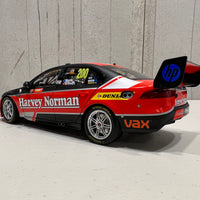 SIMONA DE SILVESTRO & RENEE GRAICE - 2015 SUPERGIRLS FORD FGX FALCON "SATIN BLACK EDITION" SUPERCHEAP AUTO BATHURST 1000 - 1:18 SCALE DIECAST MODEL - AUTHENTIC COLLECTABLES