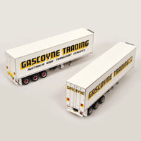GASOCYNE TRADING - KENWORTH FREIGHT ROAD TRAIN - 1:64 SCALE DIECAST MODEL