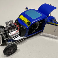 1934 Southern Speed & Marine - Blown Altered Coupe 1:18 Diecast