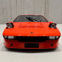 Lamborghini Urraco Rally - Orange - 1:18 Scale Diecast Model Car - Kyosho