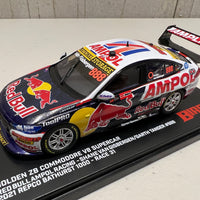 2021 HOLDEN ZB COMMODORE - RED BULL AMPOL RACING - VAN GISBERGEN/TANDER #888 - REPCO Bathurst 1000 - 1:43 Scale Diecast Model Car - BIANTE