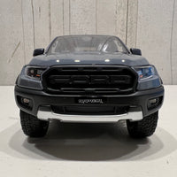 Ford Ranger Raptor - Conquer Grey 1:18 Resin Model - Authentic Collectables