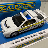 SCALEX FORD RS200 POLICE CAR