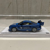 Ford Mustang GT - Tickford Racing 100 Poles Celebration Livery - 1:43 Scale Diecast Model - Authentic Collectables