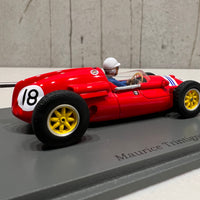 Cooper T51 No.18 Dutch GP 1960 - Maurice Trintignant - 1:43 Scale Resin Model Car - Spark