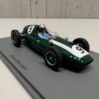 Cooper T51 No.9 Winner US GP 1959 - Bruce McLaren - 1:43 Scale Resin Model Car - Spark