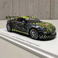 Alpine A110 Rally No.47 Rally Monte Carlo 2022 - François Delecour - Jean-Rodolphe Guigonnet - 1:43 Scale Resin Model Car - Spark