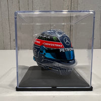 George Russell - Mercedes-AMG Japanese GP 2022 - 1:5 Scale Resin Model Helmet