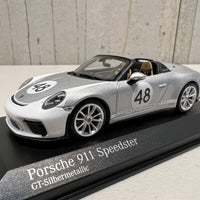 PORSCHE 911 SPEEDSTER 2019 - 1:43 SCALE MODEL - MINICHAMPS