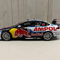 HOLDEN ZB COMMODORE - RED BULL AMPOL RACING - SHANE VAN GISBERGEN #97 - Bunnings Trade Perth Supernight Race 10 - 600th Holden Race Win - Winner - 1:18 Scale - Diecast Model - Biante - RRP $279 NOW $229