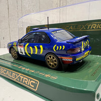 Scalextric Subaru Impreza WRX Colin McRae 1995 World Champion Edition