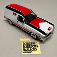 HOLDEN HJ "HDT” PANEL VAN - 1:24 SCALE DIECAST MODEL - DDA