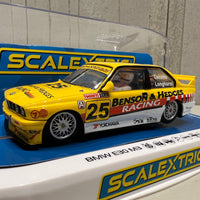 Scalextric BMW E30 M3 Bathurst 1000 1992 Longhurst and Cecotto