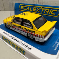 Scalextric BMW E30 M3 Bathurst 1000 1992 Longhurst and Cecotto