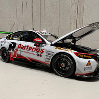 HOLDEN ZB COMMODORE - BJR - ANDRE HEIMGARTNER #8 R&J Batteries/Scandia - Bunnings Trade Perth Supernight Race 11 3RD PLACE - 1:18 Scale Diecast Model Car - BIANTE - RRP $279 NOW $229