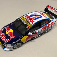 HOLDEN ZB COMMODORE - RED BULL AMPOL RACING - SHANE VAN GISBERGEN #97 - Bunnings Trade Perth Supernight Race 10 - 600th Holden Race Win - Winner - 1:18 Scale - Diecast Model - Biante - RRP $279 NOW $229