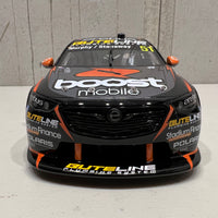 Richie Stanaway / Greg Murphy - Boost Mobile Racing Powered by Erebus #51 Holden ZB Commodore - 2021 Repco Bathurst 1000 Wildcard Concept Livery - 1:18 Scale Resin - Authentic Collectables - RRP $250 NOW $225