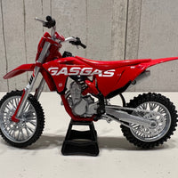 GASGAS - MC 450F - 2021 - 1:12 SCALE - DIRTBIKE MODEL